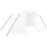 VidaXL TUINKAS with steel frame 6 m² 3x2x2 m