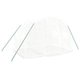 VidaXL TUINKAS with steel frame 6 m² 3x2x2 m