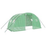VidaXL TUINKAS with steel frame 8 m² 4x2x2 m