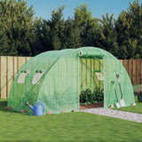 VidaXL TUINKAS with steel frame 8 m² 4x2x2 m