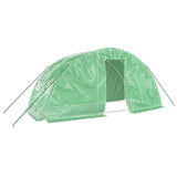 Vidaxl Tuinkas con marco de acero 10 m² 5x2x2.3 m