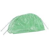 Vidaxl Tuinkas con marco de acero 10 m² 5x2x2.3 m