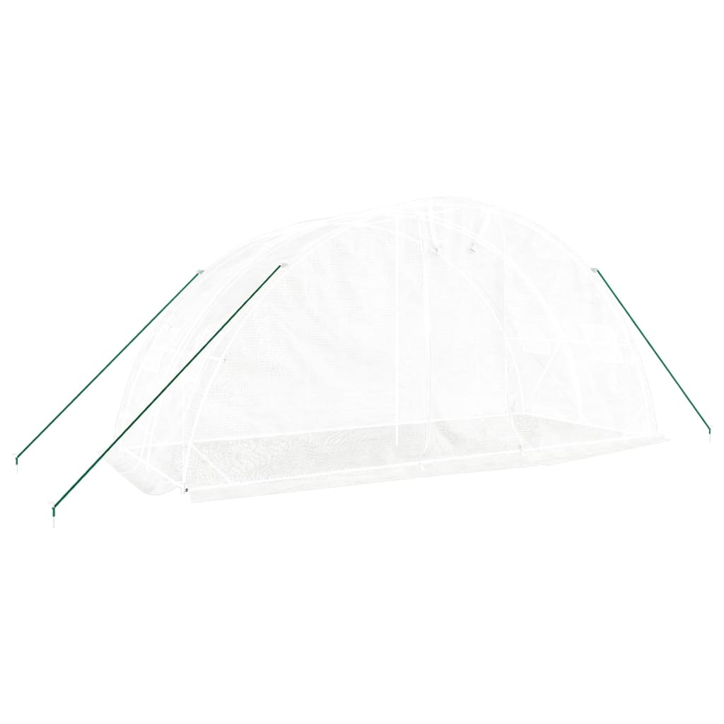 VidaXL TUINKAS with steel frame 10 m² 5x2x2.3 m