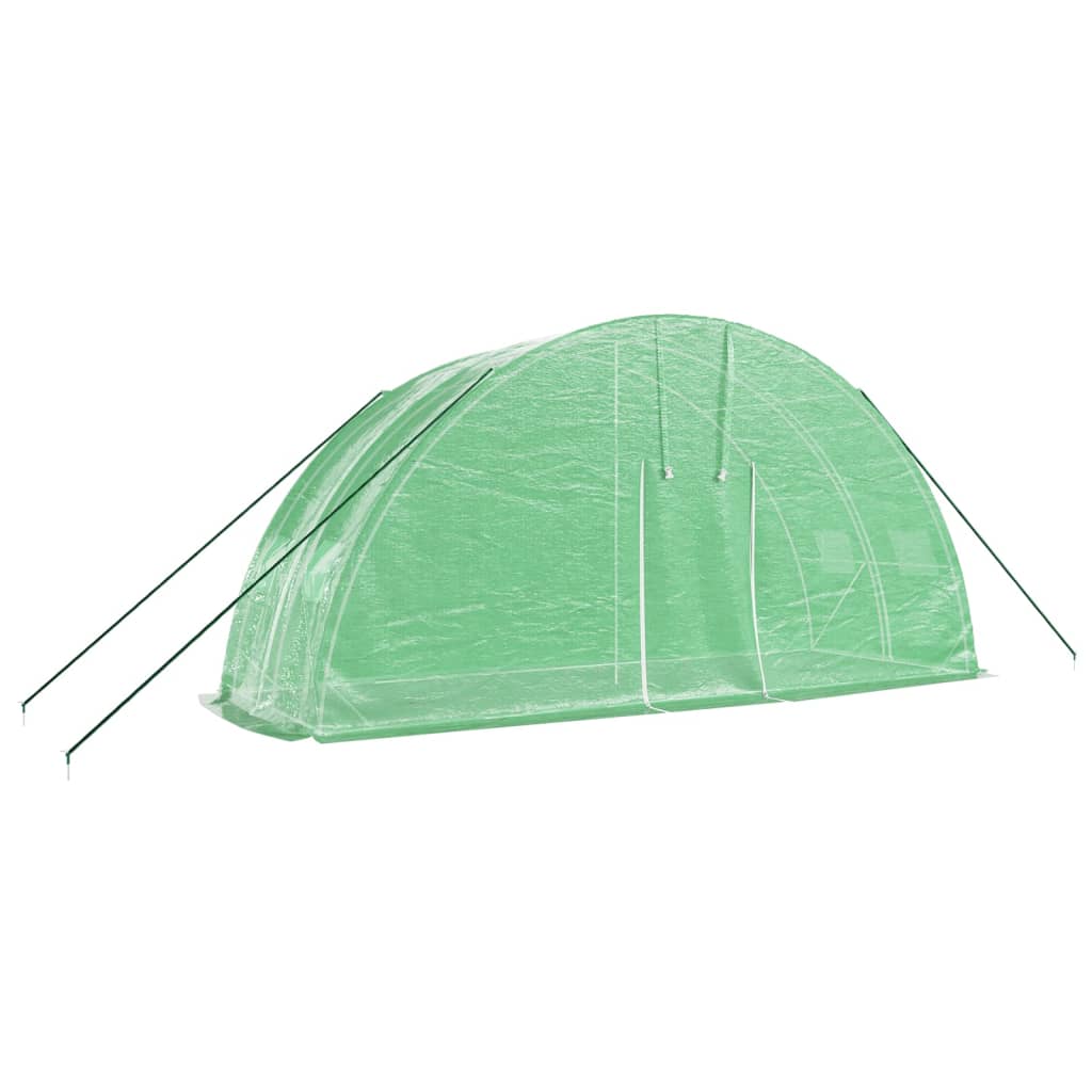 VidaXL TUINKAS with steel frame 12 m² 6x2x2.85 m