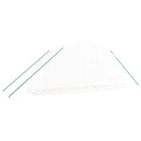 Vidaxl Tuinkas con marco de acero 12 m² 6x2x2.85 m