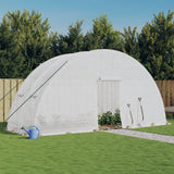 Vidaxl Tuinkas con marco de acero 12 m² 6x2x2.85 m