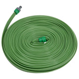 Vidaxl razpršilec 3 cevi PVC 7,5 m zelena