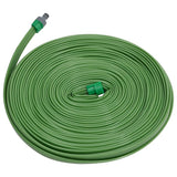 Spruzzatore Vidaxl PVC a 3 tubi 15 m Verde