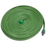 Spruzzatore Vidaxl PVC a 3 tubi 15 m Verde