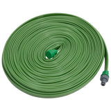 Vidaxl Spruzzatore a 3 pipe in PVC 22,5 m Verde