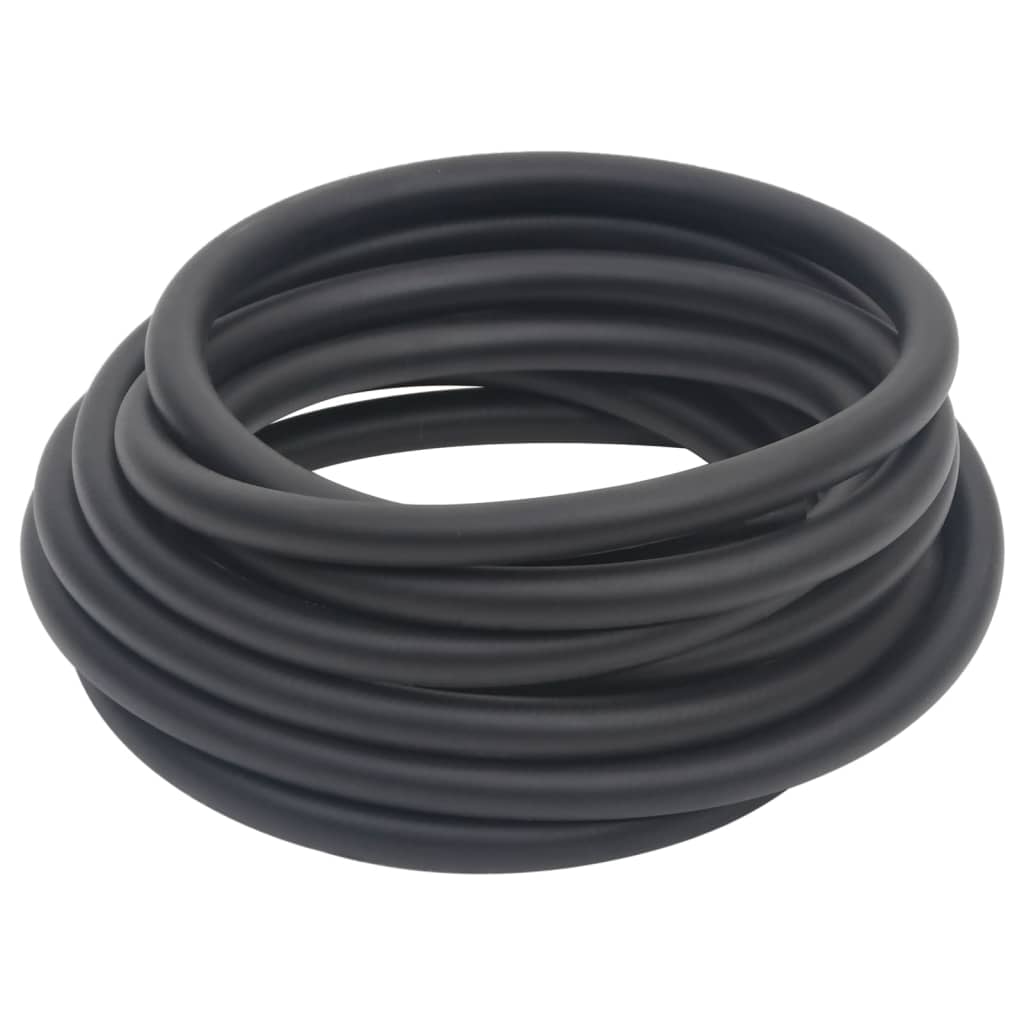 Vidaxl Air Slose Hybrid 0,6 '' 2 m gummi og PVC sort