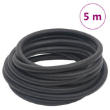 Vidaxl Air Hybrid 0,6 '' 5 m guma a PVC černá