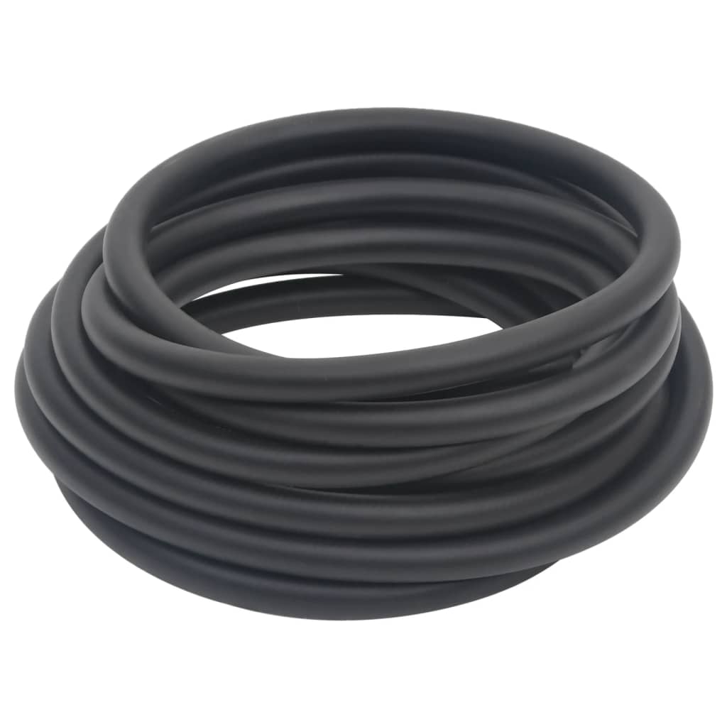 Vidaxl Air Hybrid 0,6 '' 5 m guma a PVC černá