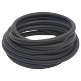 Vidaxl Air Hybrid 0,6 '' 5 m guma a PVC černá