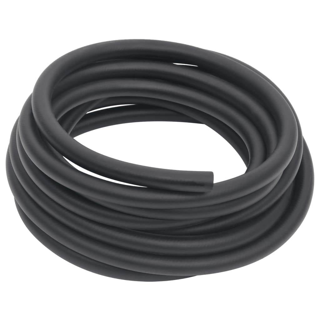 Vidaxl Air Hybrid 0,6 '' 5 m guma a PVC černá