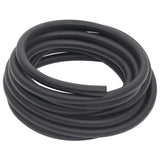 Vidaxl Air Hybrid 0,6 '' 5 m guma a PVC černá