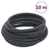 Vidaxl Air Hadic Hybrid 0,6 '' 10 m guma a PVC černá