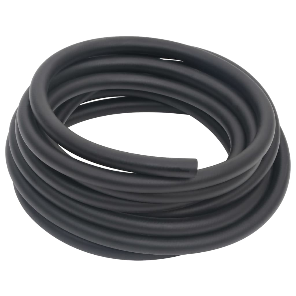 Vidaxl Air Hadic Hybrid 0,6 '' 10 m guma a PVC černá