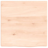 VidaXL Washbasin sheet 40x40x2 cm Untreated solid wood