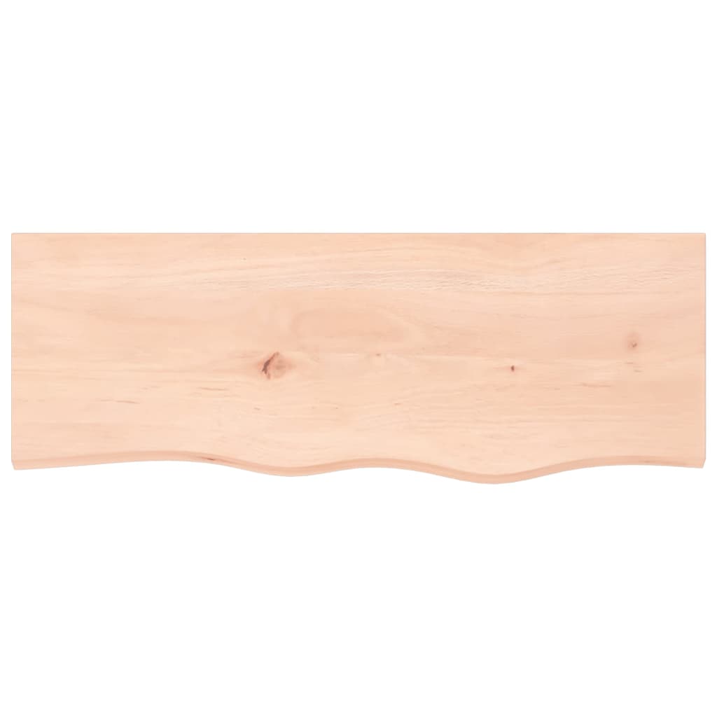 VidaXL Washbasin Table 80x30x2 Cm Untreated Solid Wood