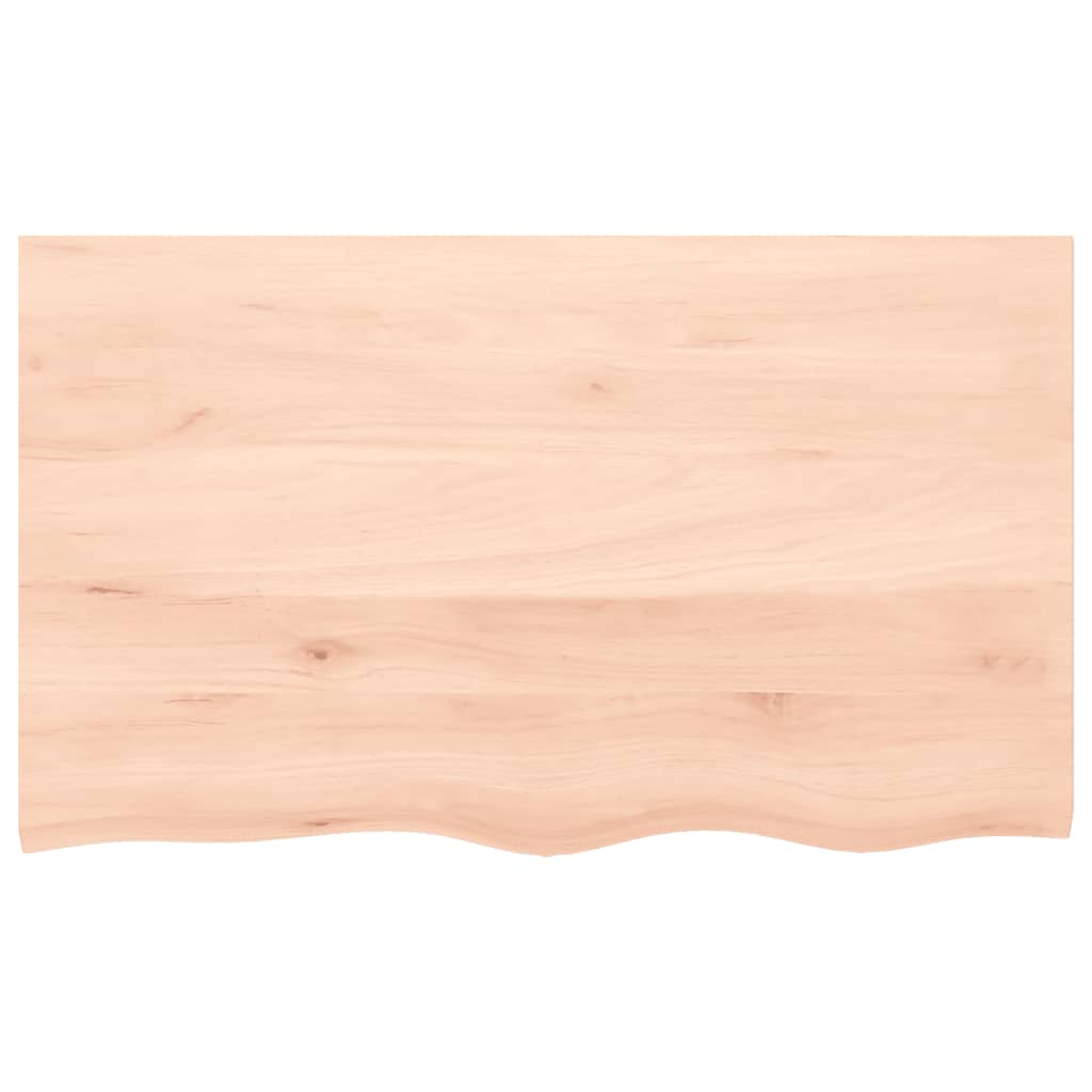VidaXL Washbasin Table 100x60x2 cm Untreated solid wood