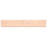 VIDAXL WASHBAIN-Blatt 200x30x (2-6) cm unbehandeltes festes Holz