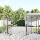 VidaXL Poort draadgaas 300x175 cm staal antracietkleurig