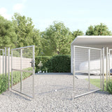 VidaXL Poort draadgaas 300x175 cm staal zilverkleurig