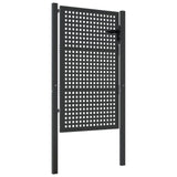 Port Vidaxl 105x175 cm ocelový antracity -