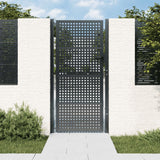Porta Vidaxl 105x225 cm in acciaio antracite