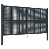 Port Vidaxl 300x150 cm stalowy antracyt -kolorowy
