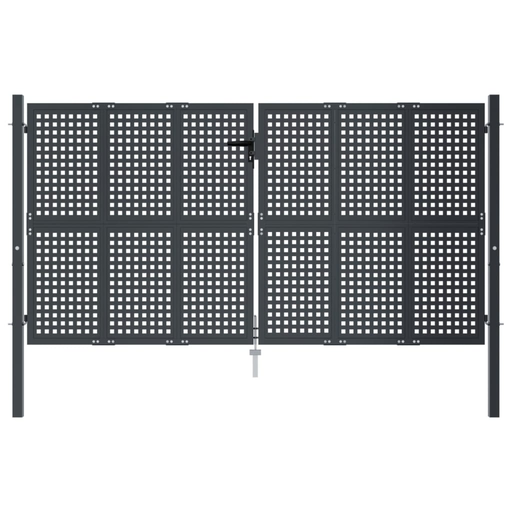 Port Vidaxl 300x150 cm stalowy antracyt -kolorowy