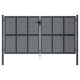 Port Vidaxl 300x150 cm stalowy antracyt -kolorowy
