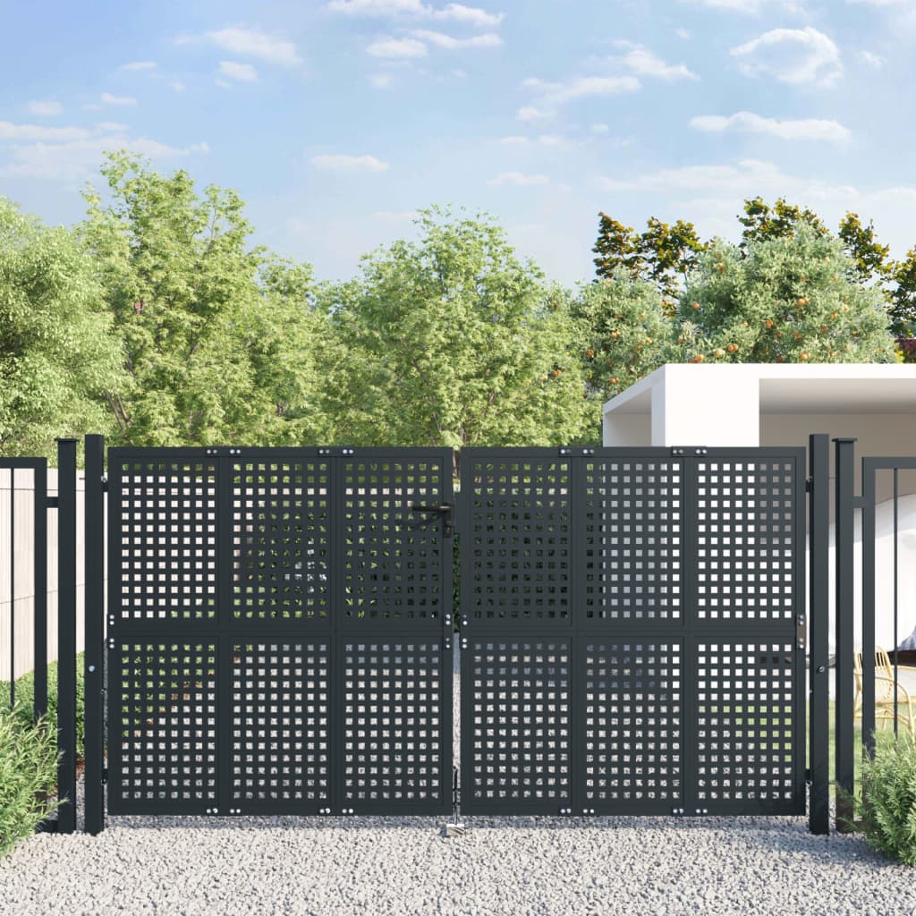 Port Vidaxl 300x150 cm stalowy antracyt -kolorowy