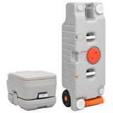 Vidaxl Camping WC e serbatoio dell'acqua Portable