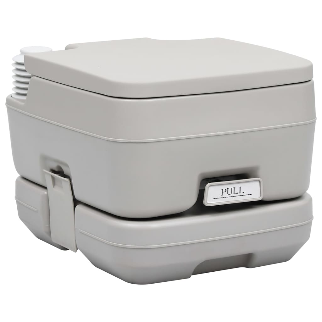 Vidaxl Camping WC e serbatoio dell'acqua Portable
