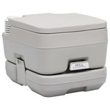 Vidaxl Camping WC e serbatoio dell'acqua Portable
