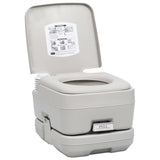 Vidaxl Camping WC e serbatoio dell'acqua Portable