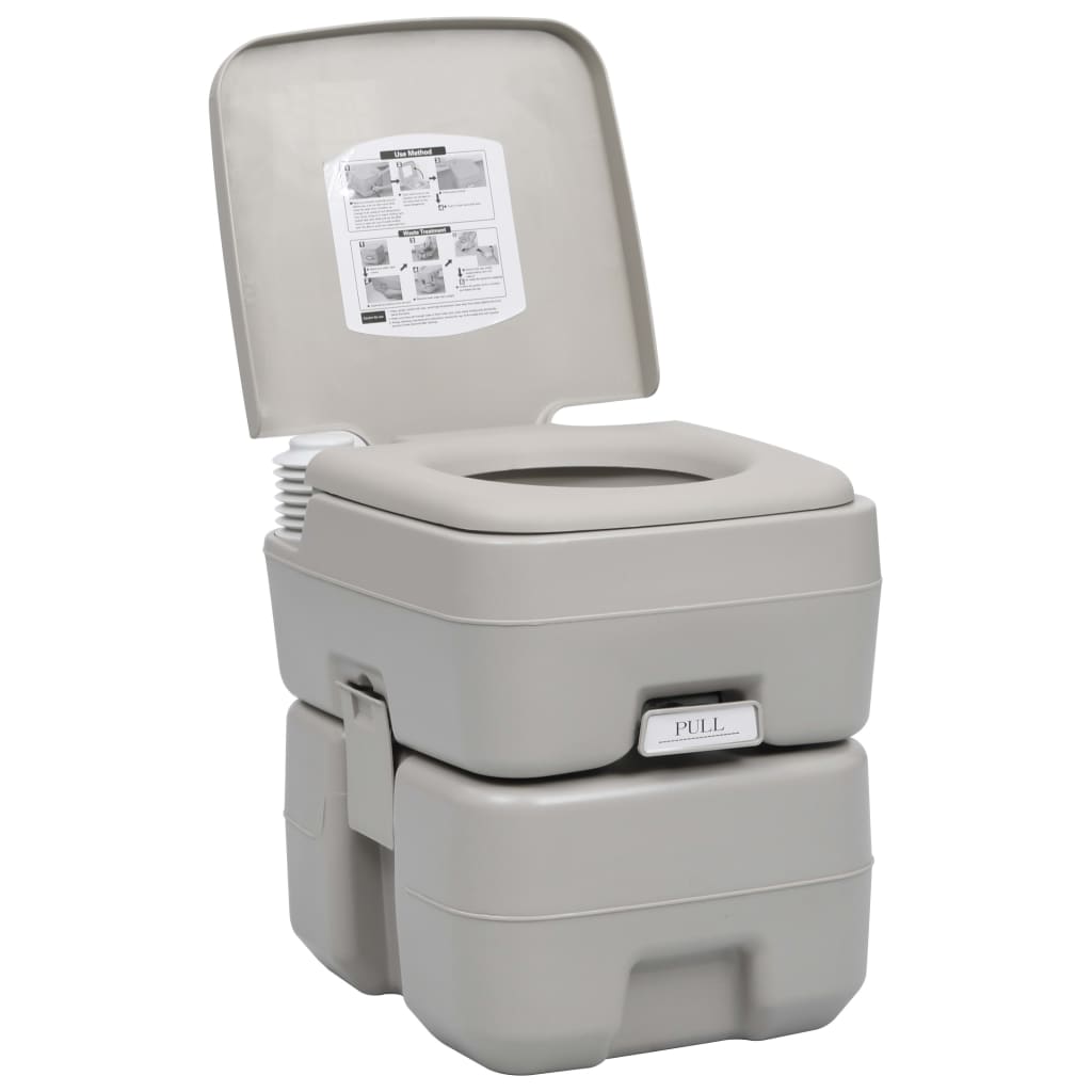 Vidaxl Camping WC e serbatoio dell'acqua Portable