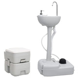 Vidaxl Camping toaleta i Washbasin Portable