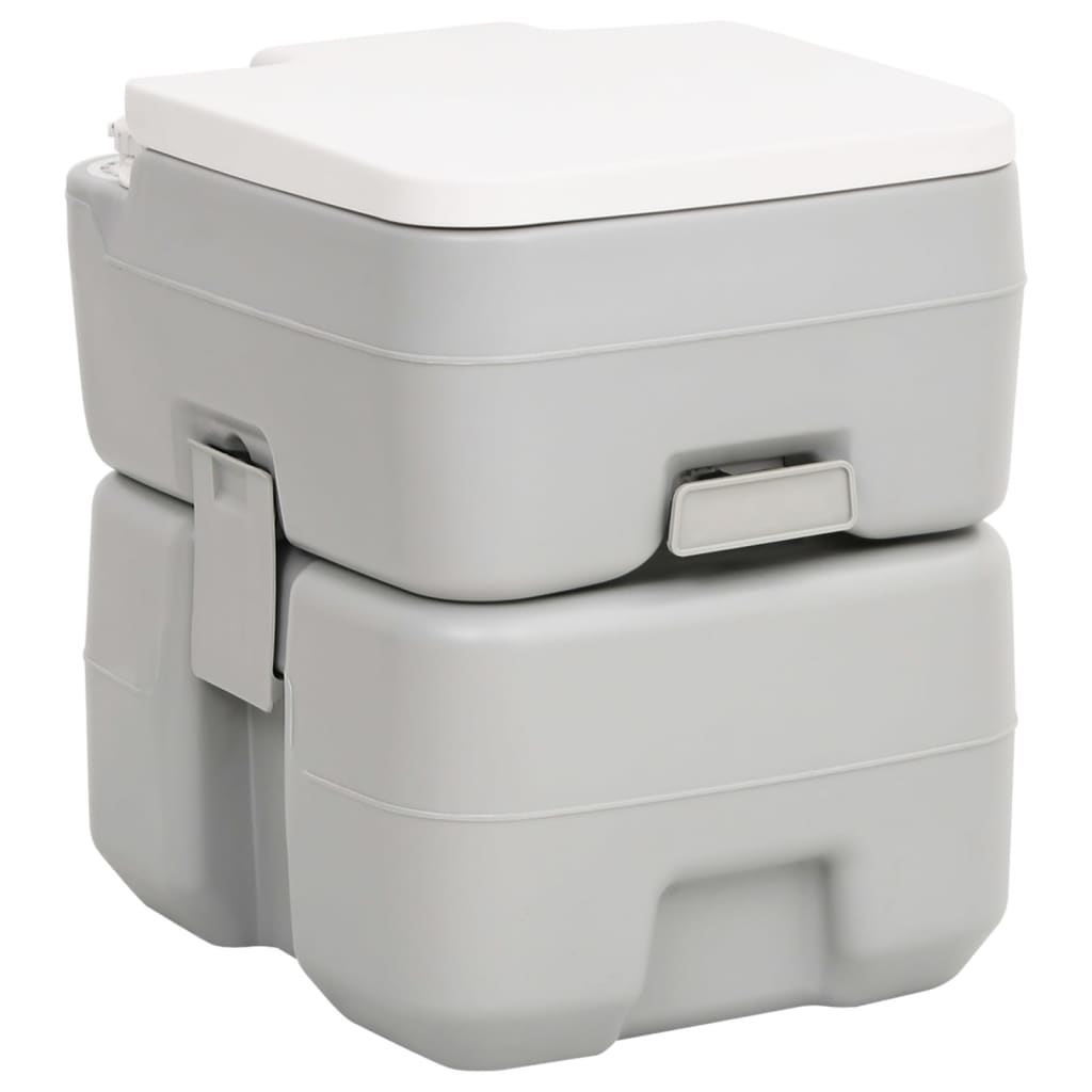 Vidaxl Camping toilet and Washbasin with Water Tank