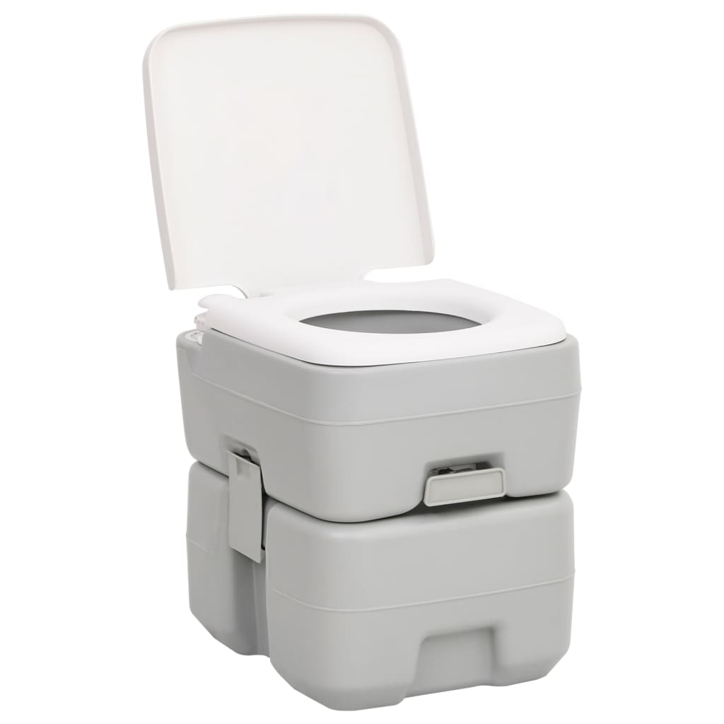 Vidaxl Camping toilet and Washbasin with Water Tank