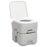 Vidaxl Camping toilet and Washbasin with Water Tank