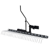 VidaXL Verticuteerer for ride -on mower 109 cm