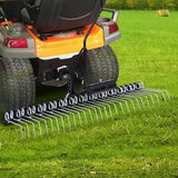 VidaXL Verticuteerer for ride -on mower 109 cm