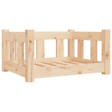 Vidaxl Hond Basket 55.5x45.5x28 cm feste Péiere