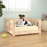 Vidaxl Hond Basket 55.5x45.5x28 cm feste Péiere