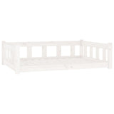 Vidaxl Hond Basket 105.5x75,5x28 cm feste Péiere