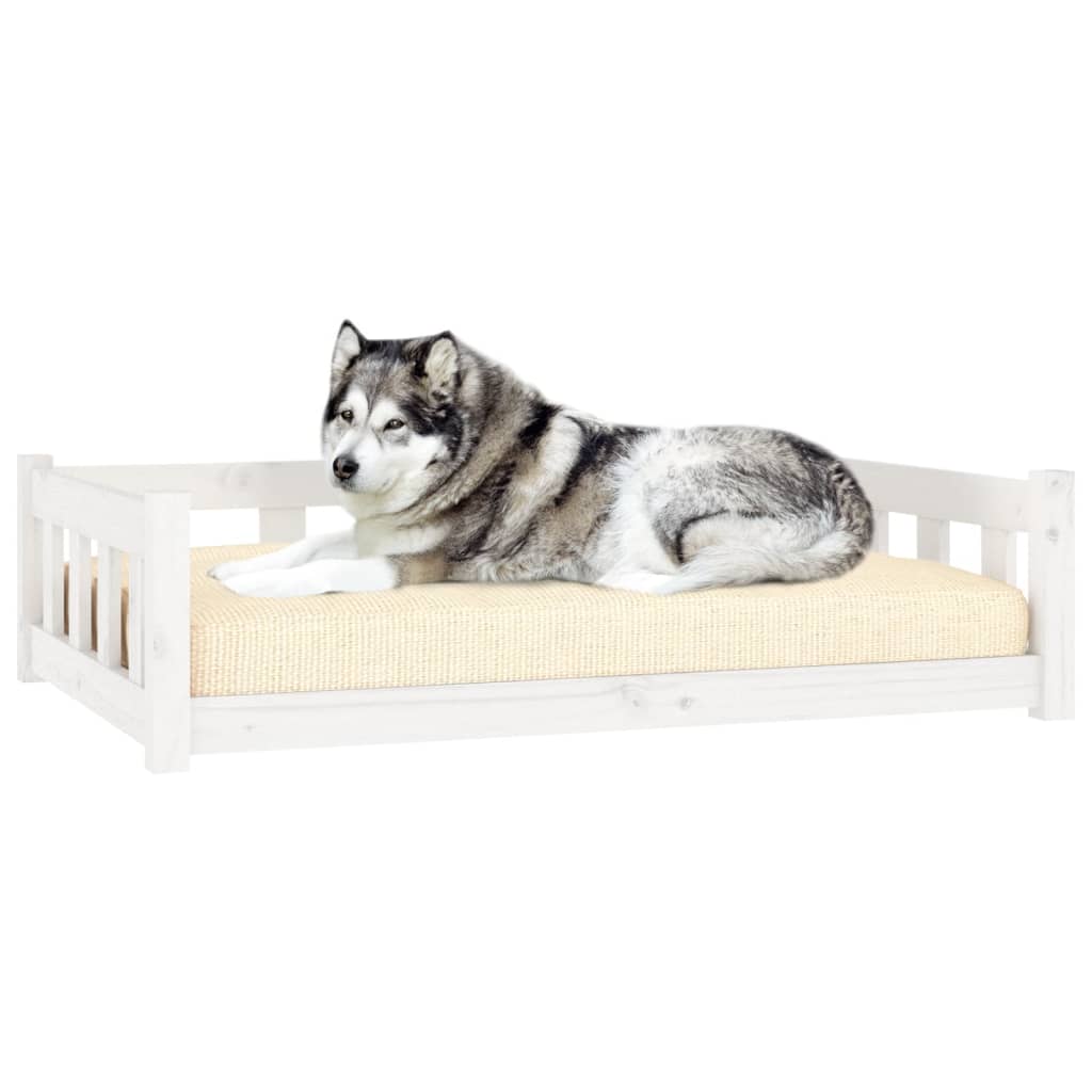 Vidaxl Hond Basket 105.5x75,5x28 cm feste Péiere