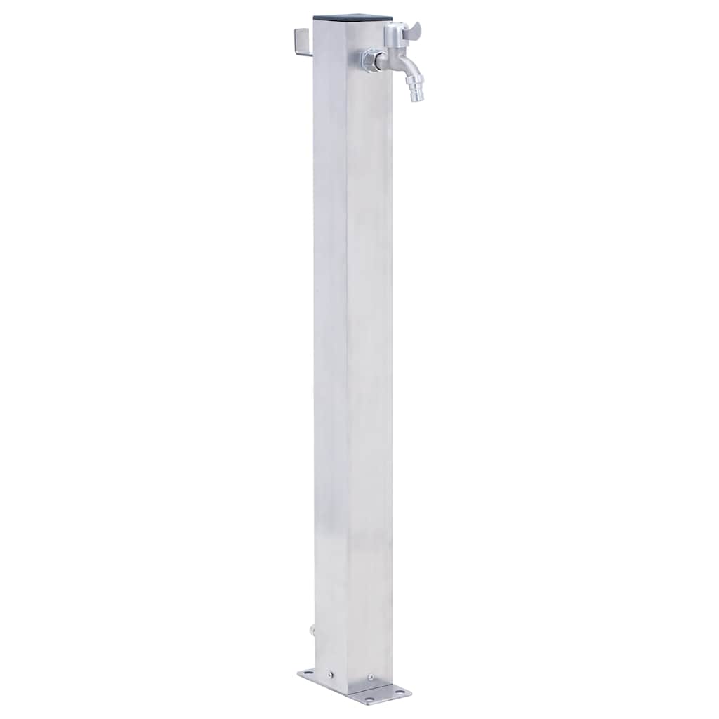 Vidaxl Waasser Kolonnage Square 60 cm Edelstol
